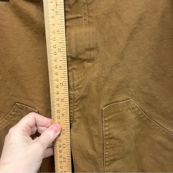 Dickies Women’s Brown Carpenter Double Knee Rugged Work Pants Jeans size 16 R - Picture 13 of 13